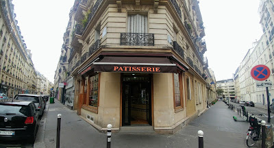 Boulangerie Patisserie à Paris