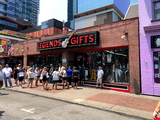 Legends Gifts, 424 Broadway, Nashville, TN 37203, USA, 