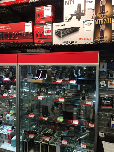 Musical Instrument Store «Sam Ash Music Stores», reviews and photos, 10838 N Central Expy, Dallas, TX 75231, USA