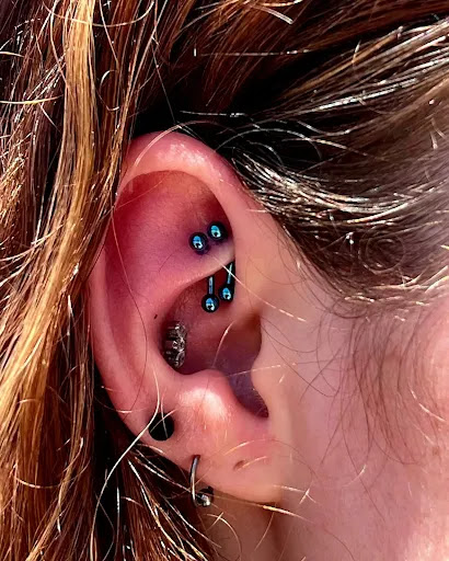 Explore dumbo tattoo ideas, creative tattoo ideas in Greer, available at Some Prix Piercing