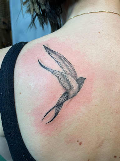 Explore coverup tattoo ideas, creative tattoo ideas in Scranton, available at Black Sheep Tattoo & Piercing Studio