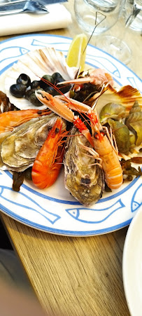 Produits de la mer du Restaurant de fruits de mer L'Ancrage à Saint-Malo - n°16