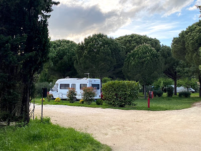 Camping Les Chardonnerets à Sainte-Marie-la-Mer