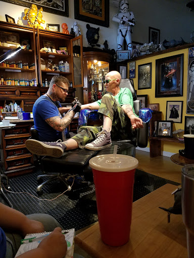 Explore bmth tattoo ideas, creative tattoo ideas in Albuquerque, available at True Grit Tattoo