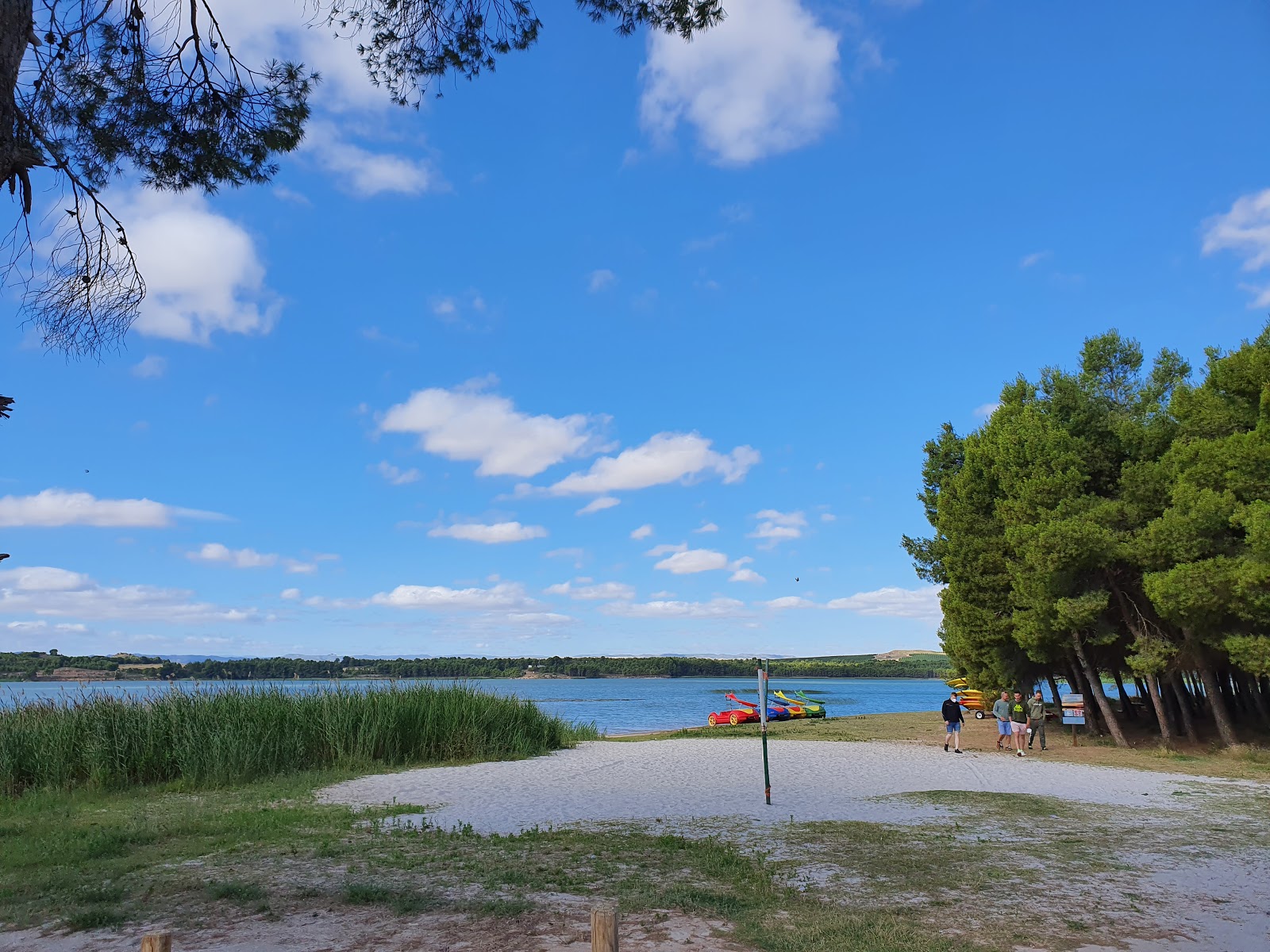 Foto di Camping Alcaniz con una superficie del erba