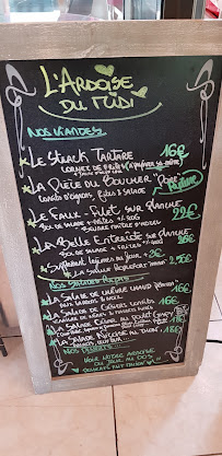 Restaurant La Lusette à Le Vigan (le menu)