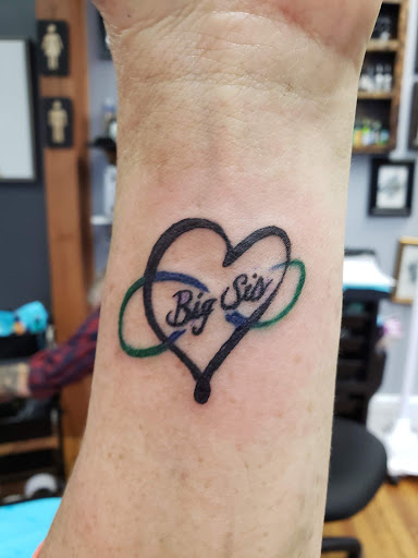 Explore great dane tattoo ideas, creative tattoo ideas in Royersford, available at Kingfisher Collective Tattooing & Piercing