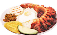 Bandeja paisa du Casa Dagusto Restaurant Colombien à Paris - n°1