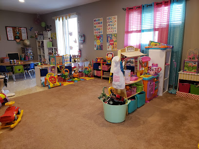Pink & Blue Rodriguez Childcare/Preschool