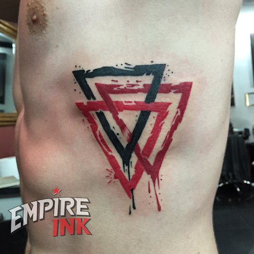 Explore mens angel tattoo ideas, creative tattoo ideas in Miami, available at Empire Ink Tattoo