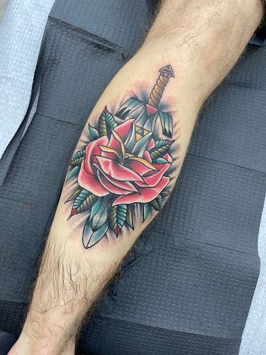 Explore atlantis tattoo ideas, creative tattoo ideas in Grovetown, available at Triumph Tattoo Company