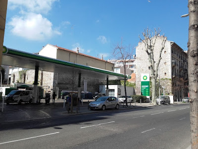 STATION BP NICE GAMBETTA à Nice