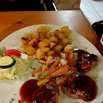 Photo n°3 de l'avis de Kai.p fait le 26/08/2017 à 06:46 sur le  Terrassen & Kellerrestaurant Nixe Inh. St. Drewniok à Loddin