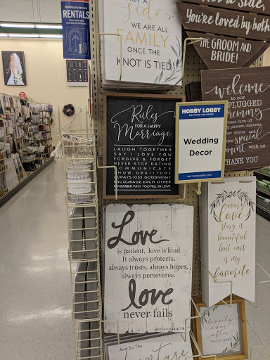 Craft Store «Hobby Lobby», reviews and photos, 27200 Alicia Pkwy, Laguna Niguel, CA 92677, USA