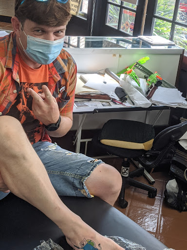 Tattoo Shop «Old Growth Tattoo & Art Emp», reviews and photos, 1806 4th St, Eureka, CA 95501, USA