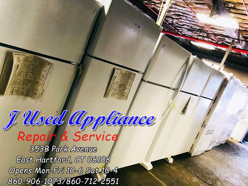 Appliance Store «J Used Appliances Repair & Services», reviews and photos, 1030 Tolland St, East Hartford, CT 06108, USA