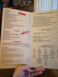 Negra Café Boavista à Porto menu