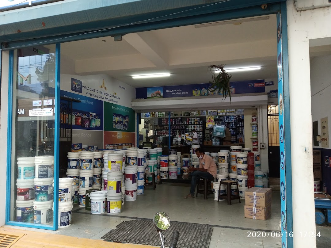 Erode Paints