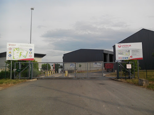 Centre de tri des déchets - Veolia à Sébazac-Concourès