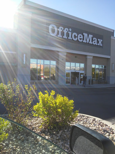 Office Supply Store «OfficeMax», reviews and photos, 11649 S Pkwy Plaza Dr, South Jordan, UT 84095, USA