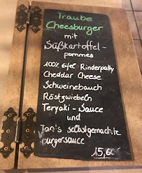 Bachmeier's Traube Niederfell à Niederfell carte