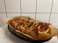Hot-dog du Restaurant américain Le Ranch 16 à Confolens - n°1