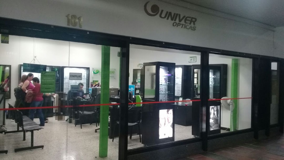 Ópticas Univer Coltejer