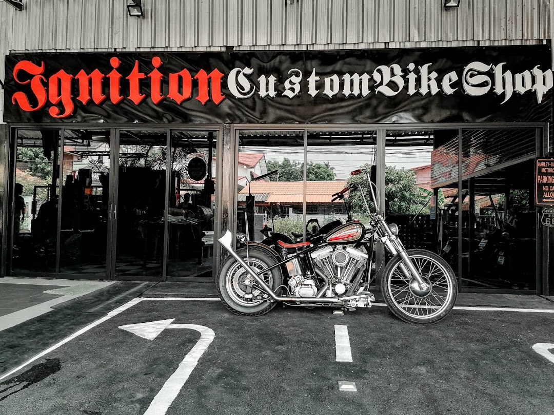 IGNITION CUSTOM BIKE SHOP Harley Davidson Service