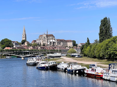 Bateaux Touristiques de l'Auxerrois à Auxerre