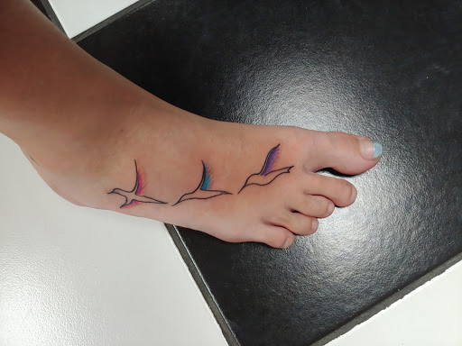 Tattoo Shop «Collins Street Tattoo», reviews and photos, 2304 N Collins St, Arlington, TX 76011, USA