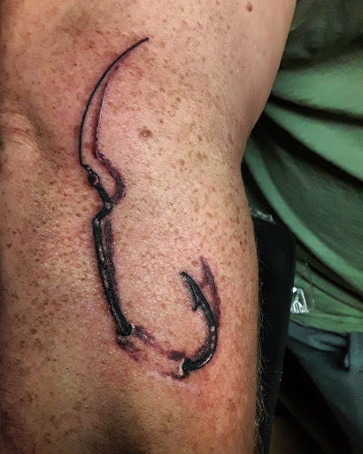 Explore cover up foot tattoo ideas, creative tattoo ideas in Cumberland, available at Queen City Ink