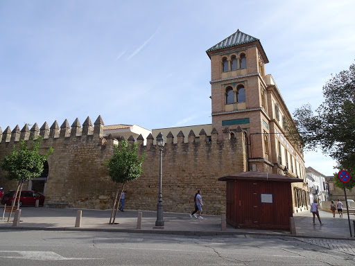 Parking la Mezquita de Córdoba