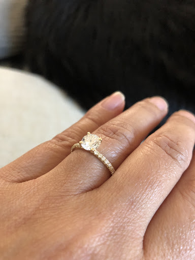 Blue Diamond Jeweler Engagement Ring Specialist image