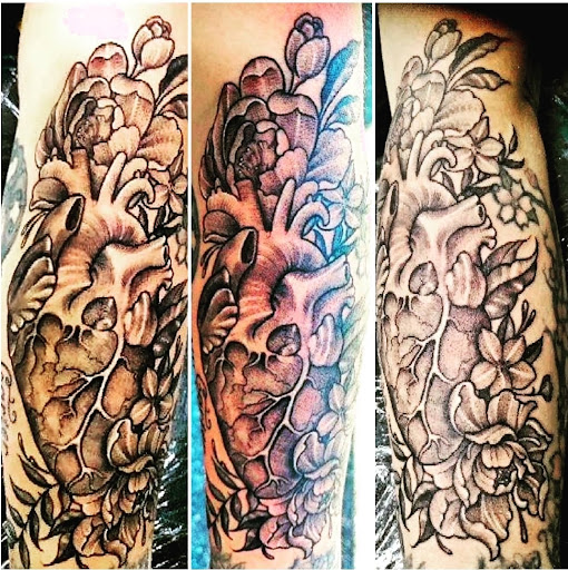 Explore joy tattoo ideas, creative tattoo ideas in Homosassa, available at Citrus Tattoos