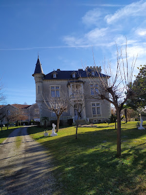 Hostens Château à Hostens