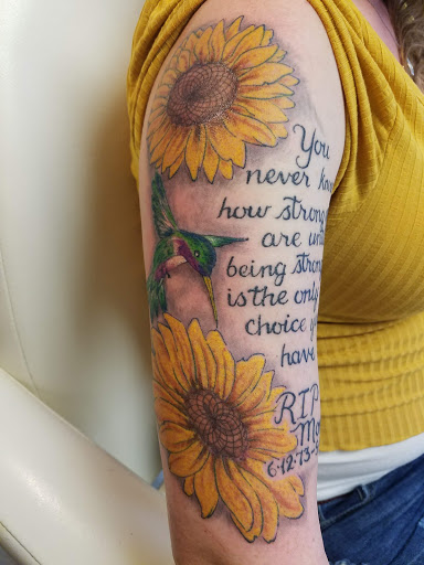 Explore solid tattoo ideas, creative tattoo ideas in Johnstown, available at Screaming Needle Tattoo & Body Piercing