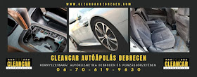 CleanCar Autóápolás Debrecen