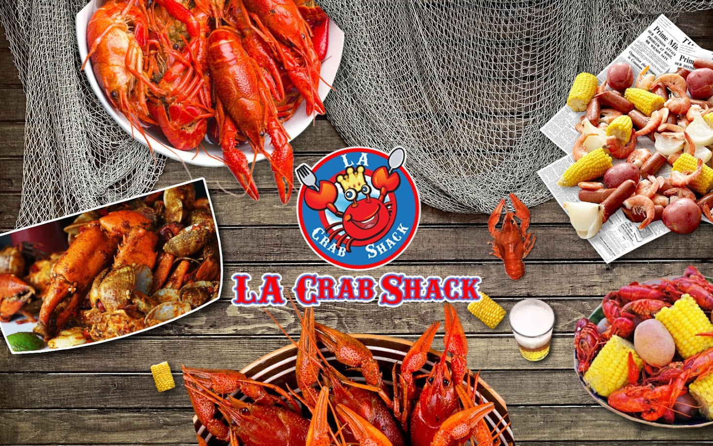 LA Crab Shack (Mesa)