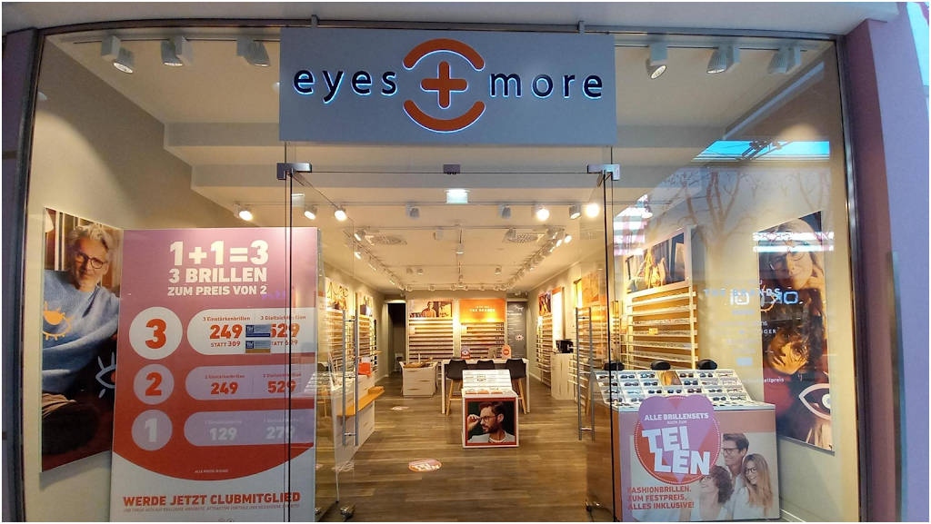 eyes + more - Optiker Wildau, A10 Center