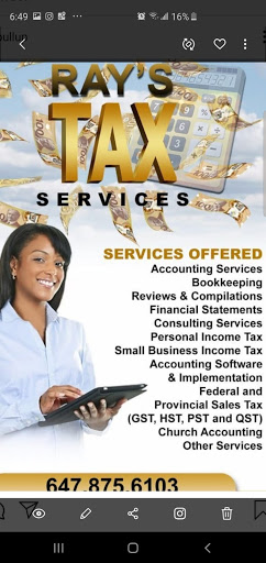Ray's Tax Services