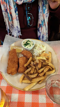 Fish and chips du Restaurant Café des Anges à Paris - n°8