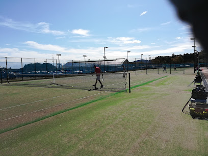 笠間市総合公園テニスコート