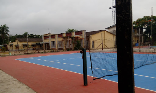 Railway Institute Tennis Court, 77 Old Yaba Rd, Lagos Mainland, Lagos, Nigeria, Sports Bar, state Lagos