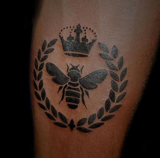 Explore aztec sleeve tattoo ideas, creative tattoo ideas in Fort Lauderdale, available at Babylon Tattoo