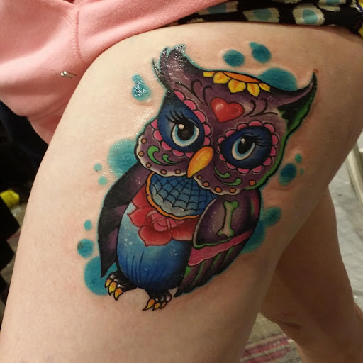 Find best chest tattoo ideas for your next unique tattoo in Phoenix at Grand Avenue Tattoo & Piercings