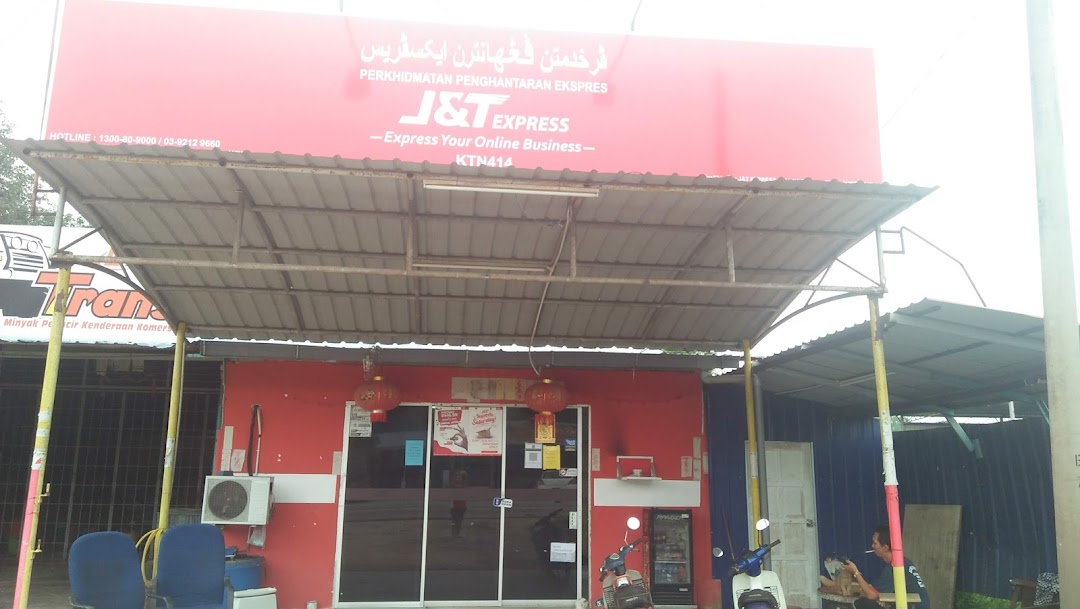 J&T Express Pasir Parit KTN414