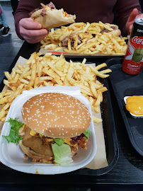 Aliment-réconfort du Friterie - Snack 