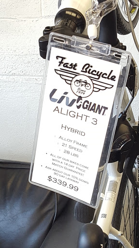 Bicycle Store «Fast Bicycle», reviews and photos, 2274 Alum Rock Ave, San Jose, CA 95116, USA