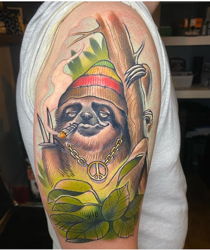 Tattoo Shop «Electric Cheetah», reviews and photos, 57 E Elizabeth Ave, Bethlehem, PA 18018, USA