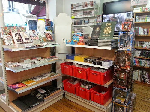 Librairie de bandes dessinées Hayaku Shop Mangas Paris